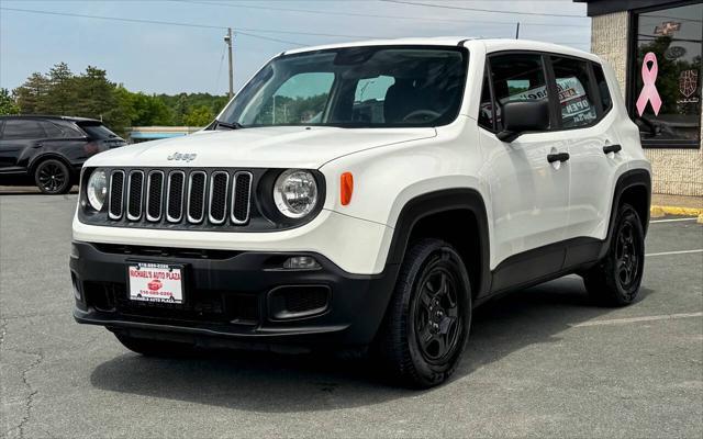 used 2018 Jeep Renegade car, priced at $15,997