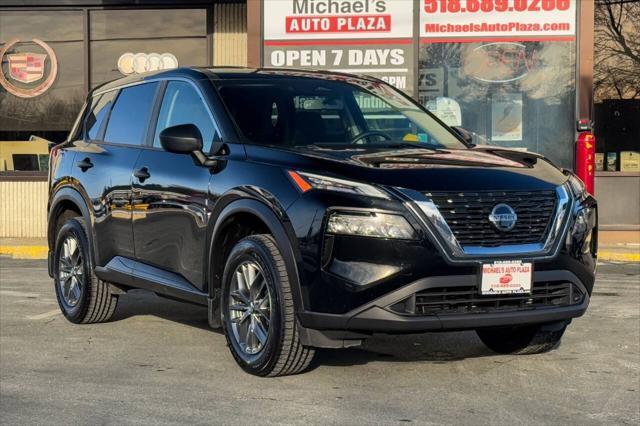 used 2021 Nissan Rogue car, priced at $21,797