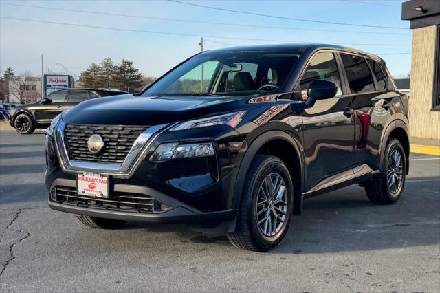 used 2021 Nissan Rogue car, priced at $21,797