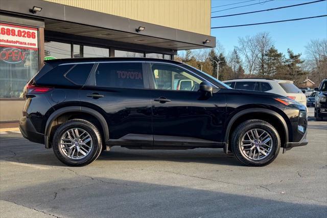 used 2021 Nissan Rogue car, priced at $21,797