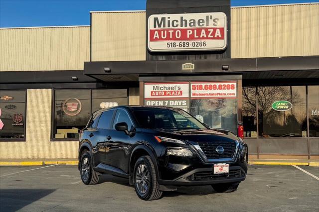 used 2021 Nissan Rogue car, priced at $21,797