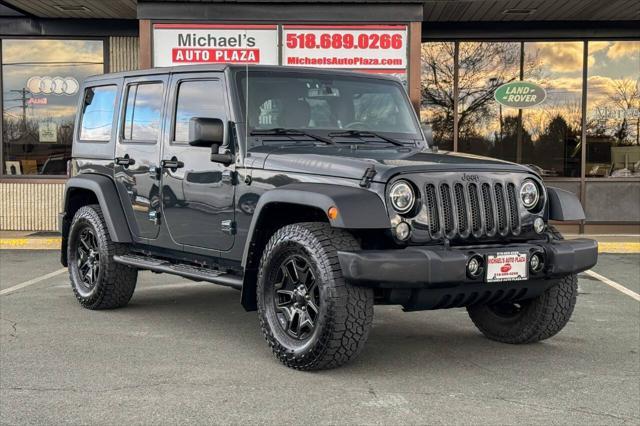 used 2018 Jeep Wrangler JK Unlimited car, priced at $22,997