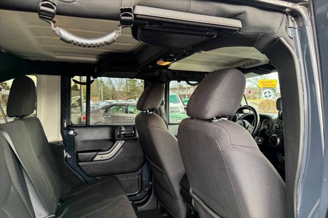 used 2018 Jeep Wrangler JK Unlimited car, priced at $22,997