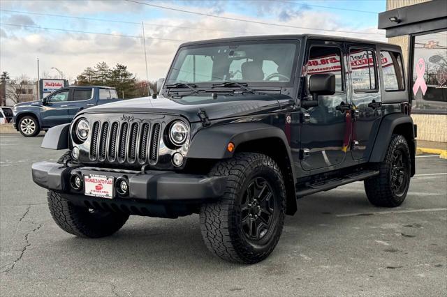 used 2018 Jeep Wrangler JK Unlimited car, priced at $22,997