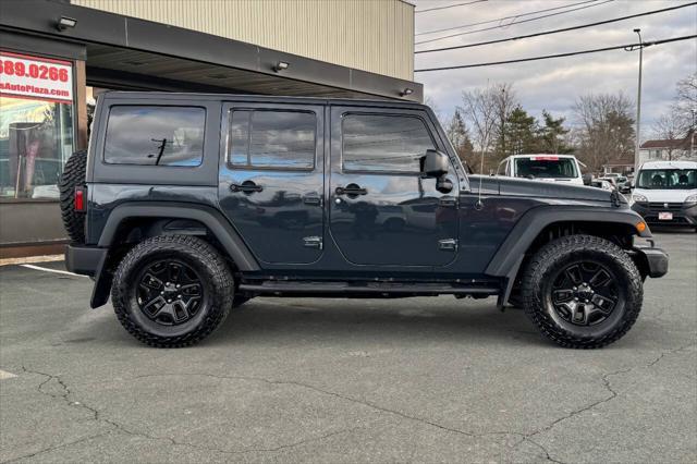 used 2018 Jeep Wrangler JK Unlimited car, priced at $22,997