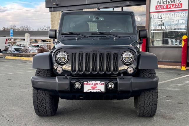 used 2018 Jeep Wrangler JK Unlimited car, priced at $22,997