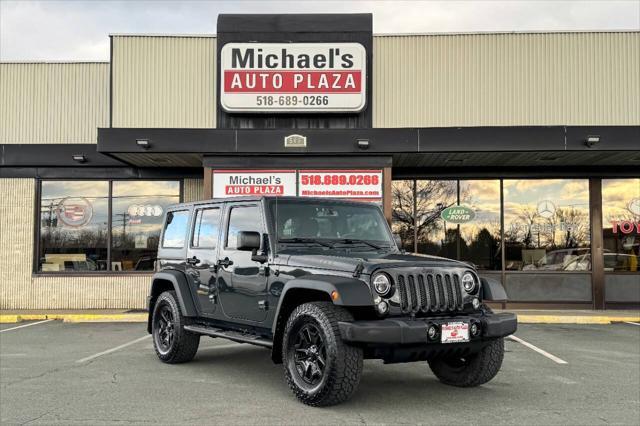 used 2018 Jeep Wrangler JK Unlimited car, priced at $22,997