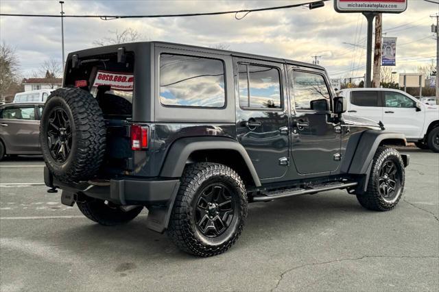 used 2018 Jeep Wrangler JK Unlimited car, priced at $22,997