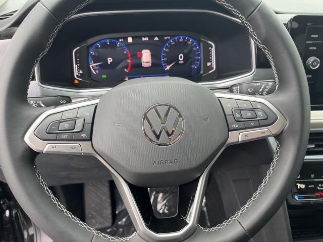 new 2025 Volkswagen Taos car, priced at $36,350