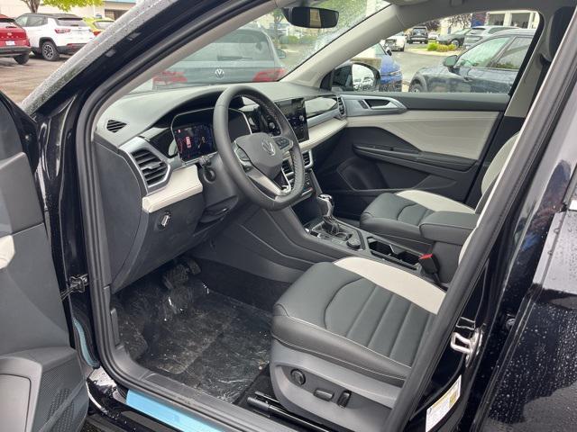 new 2025 Volkswagen Taos car, priced at $36,350
