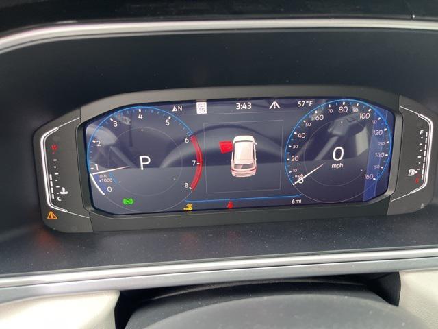 new 2025 Volkswagen Taos car, priced at $36,350