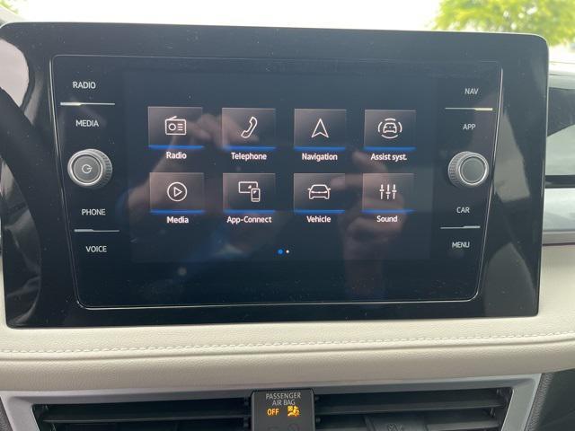 new 2025 Volkswagen Taos car, priced at $36,350