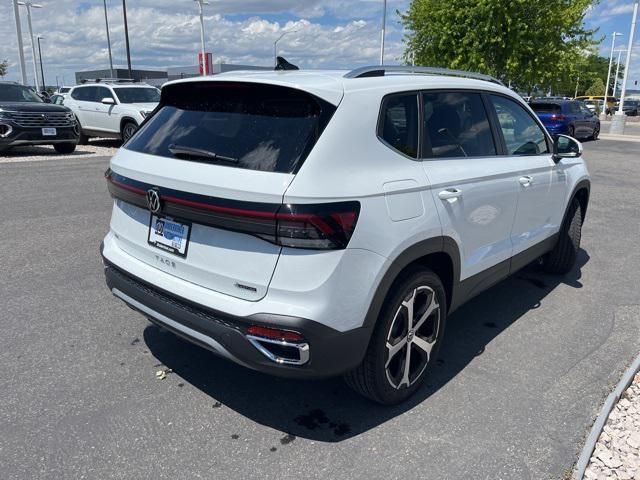new 2025 Volkswagen Taos car, priced at $35,500