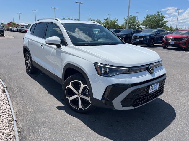 new 2025 Volkswagen Taos car, priced at $35,500