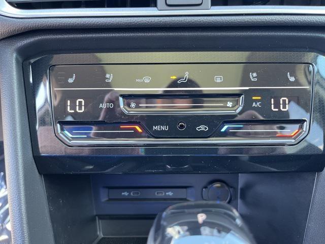 new 2025 Volkswagen Taos car, priced at $35,500