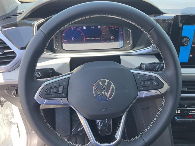 new 2025 Volkswagen Taos car, priced at $35,500