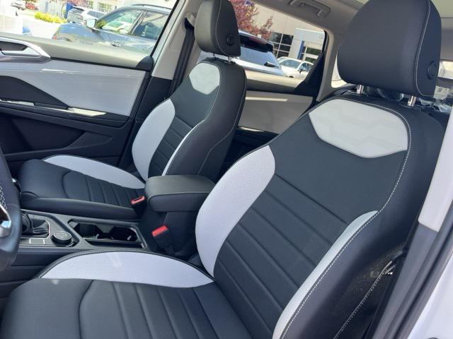 new 2025 Volkswagen Taos car, priced at $35,500