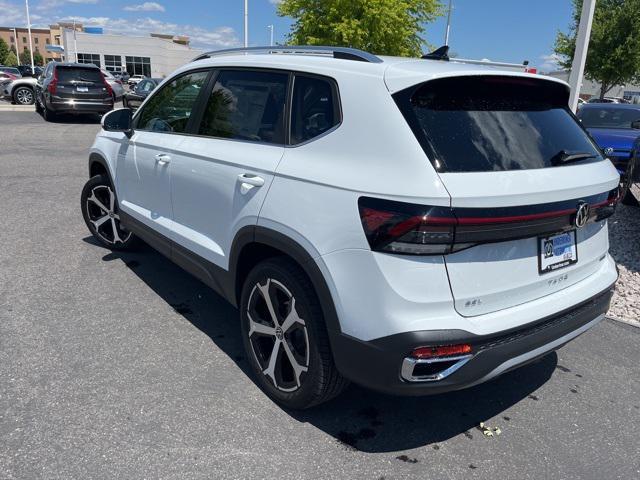 new 2025 Volkswagen Taos car, priced at $35,500