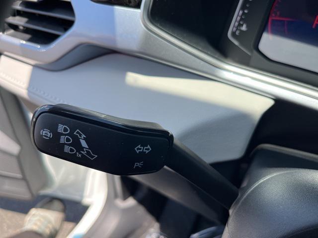 new 2025 Volkswagen Taos car, priced at $35,500