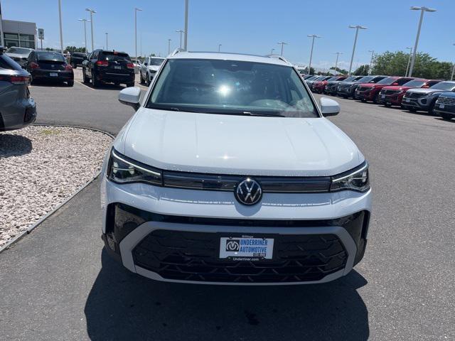 new 2025 Volkswagen Taos car, priced at $35,500