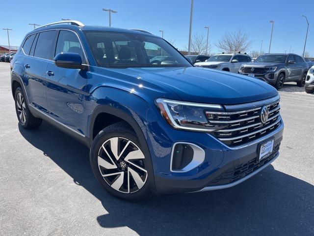 new 2025 Volkswagen Atlas car, priced at $47,500