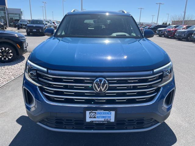 new 2025 Volkswagen Atlas car, priced at $47,500