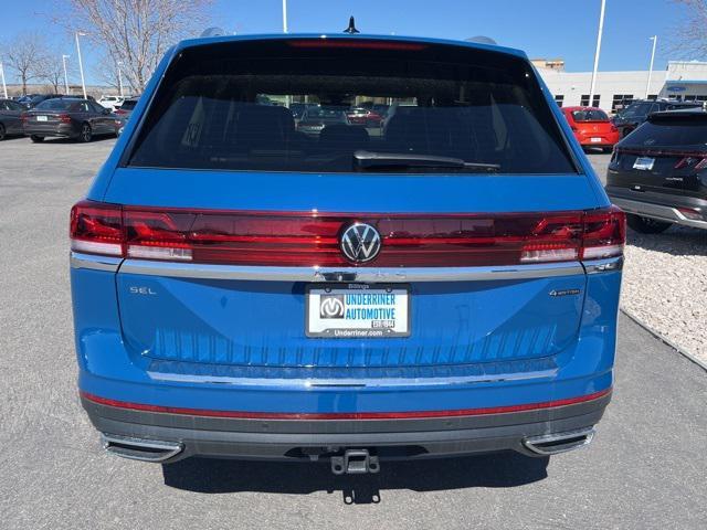 new 2025 Volkswagen Atlas car, priced at $47,500