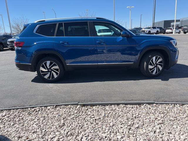 new 2025 Volkswagen Atlas car, priced at $47,500