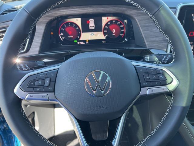 new 2025 Volkswagen Atlas car, priced at $47,500