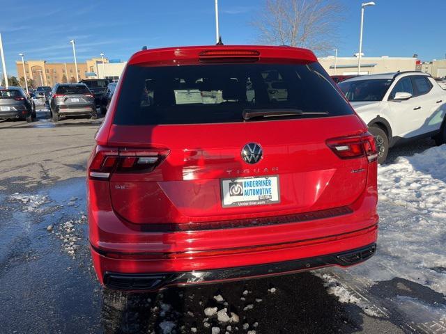 new 2024 Volkswagen Tiguan car, priced at $34,200