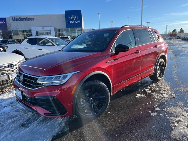 new 2024 Volkswagen Tiguan car, priced at $34,200