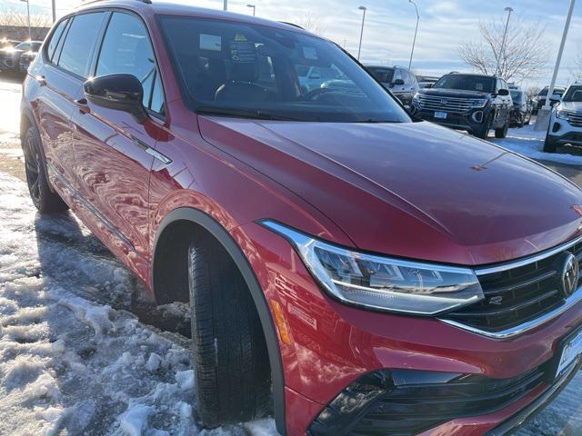 new 2024 Volkswagen Tiguan car, priced at $34,200