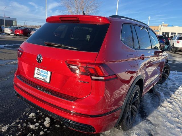 new 2024 Volkswagen Tiguan car, priced at $34,200
