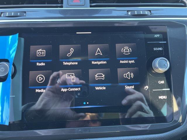 new 2024 Volkswagen Tiguan car, priced at $34,200