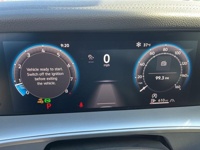 new 2025 Volkswagen Tiguan car, priced at $37,577