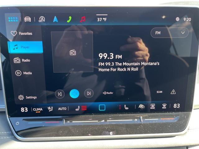 new 2025 Volkswagen Tiguan car, priced at $37,577