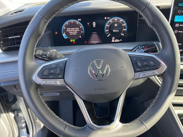 new 2025 Volkswagen Tiguan car, priced at $37,577