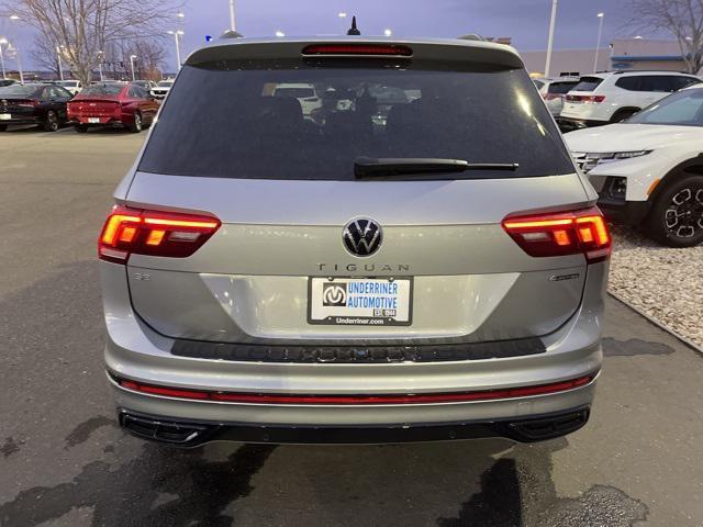 new 2024 Volkswagen Tiguan car, priced at $34,500