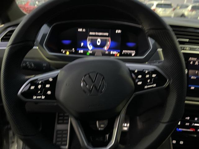 new 2024 Volkswagen Tiguan car, priced at $34,500