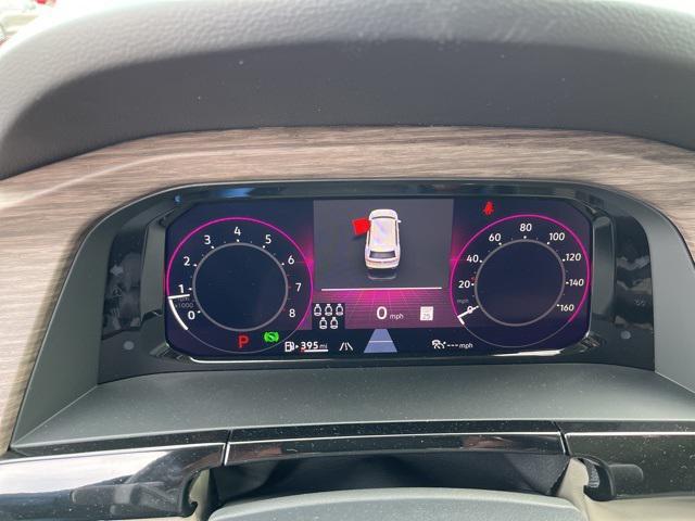 new 2025 Volkswagen Atlas car, priced at $53,000