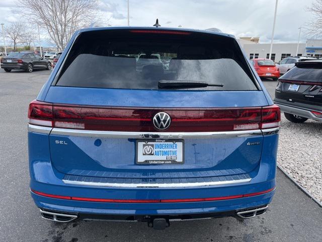 new 2025 Volkswagen Atlas car, priced at $53,000