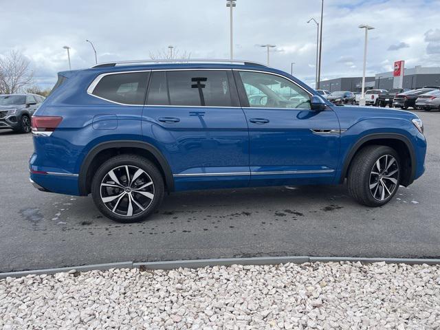 new 2025 Volkswagen Atlas car, priced at $53,000