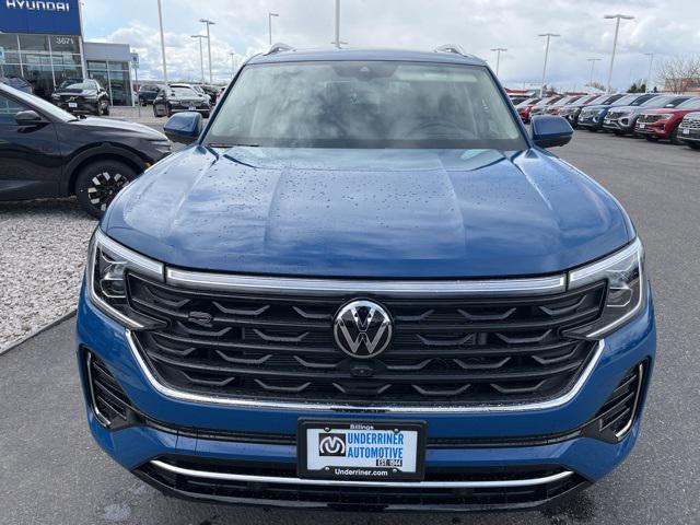 new 2025 Volkswagen Atlas car, priced at $53,000