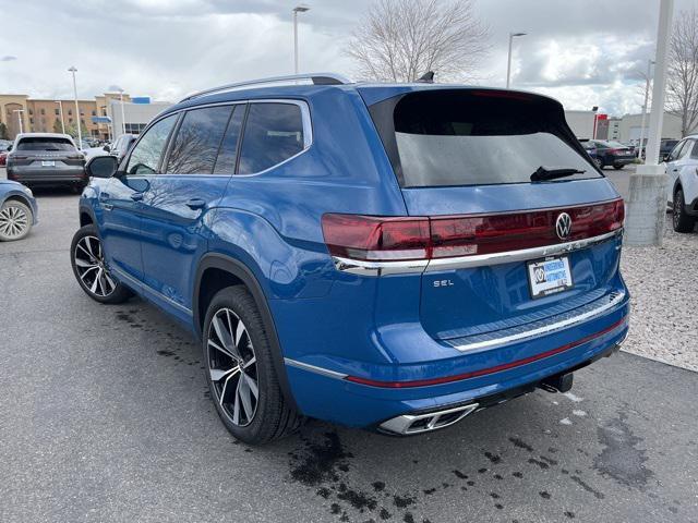 new 2025 Volkswagen Atlas car, priced at $53,000