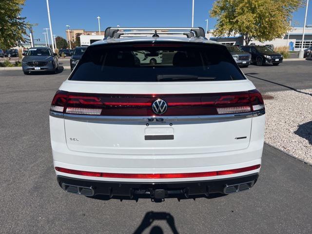 new 2026 Volkswagen Atlas Cross Sport car, priced at $56,751