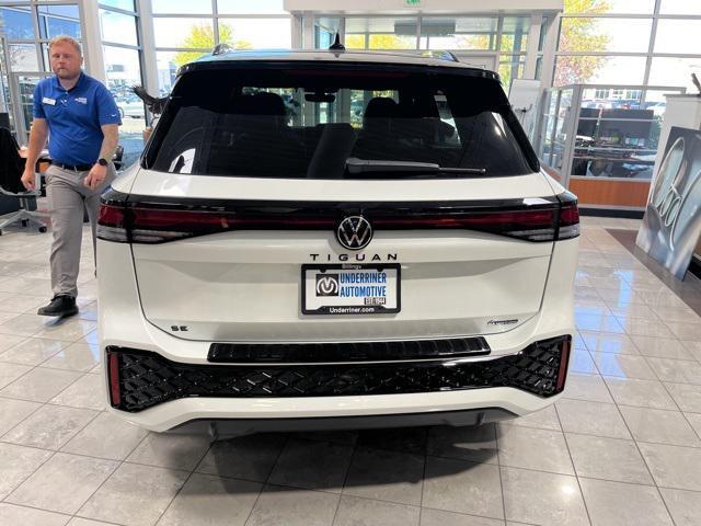 new 2025 Volkswagen Tiguan car, priced at $40,562