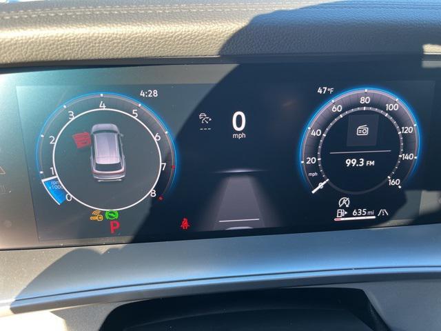 new 2025 Volkswagen Tiguan car, priced at $40,117