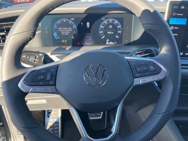 new 2025 Volkswagen Tiguan car, priced at $40,117