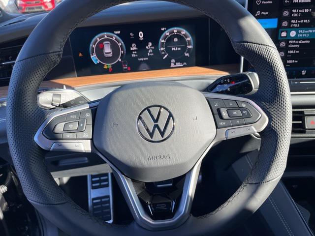 new 2026 Volkswagen Tiguan car, priced at $44,460