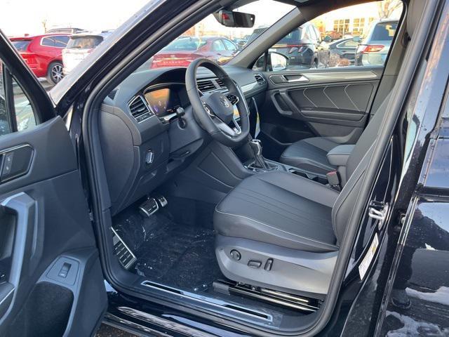 new 2024 Volkswagen Tiguan car, priced at $34,500